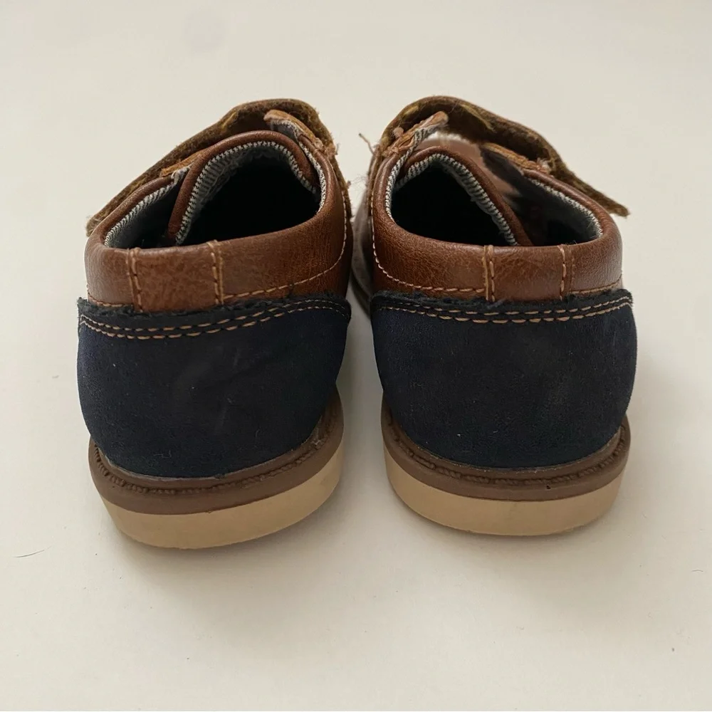 Max & Jake Ollie Oxford Brown Dress Shoes - Size 6C